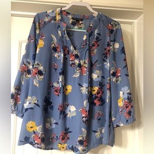 Zac & Rachel, Size - L, floral blouse